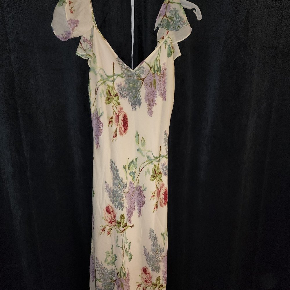 Morrell Maxie Boutique Floral Dress - Size 6